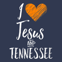 Womens I Love Jesus And Tennessee Shirt Orange Heart Cute Fan Gift V-n Basic Youth T-shirt | Artistshot