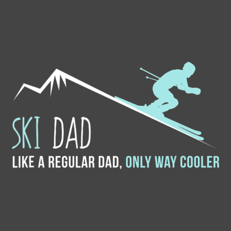 Ski Dad Cute Winter Skiing Basic Youth T-shirt | Artistshot