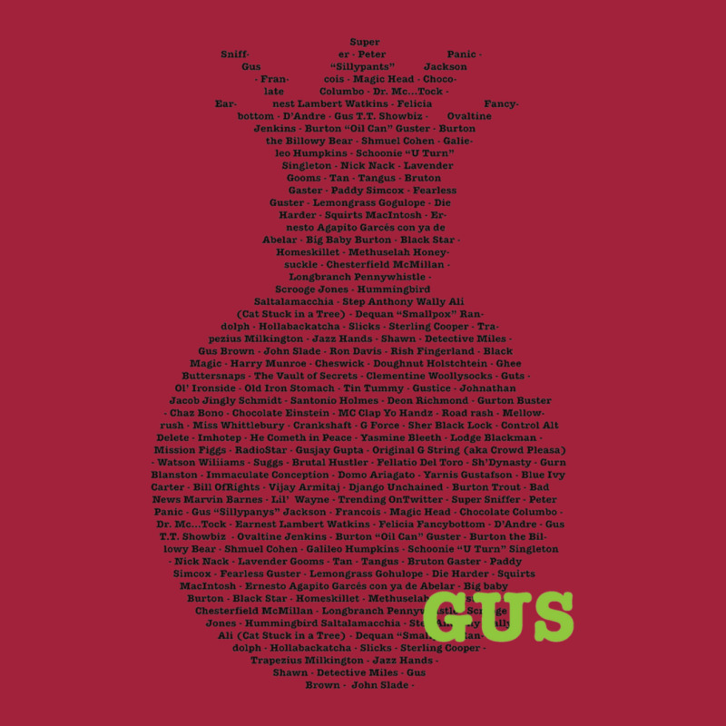 Gus's Nicknames 2 (psych) Basic Youth T-shirt by ClintEWitte | Artistshot