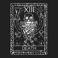 Vintage Occult Death Tarot Card Satanic Witchcraft Basic Youth T-shirt | Artistshot