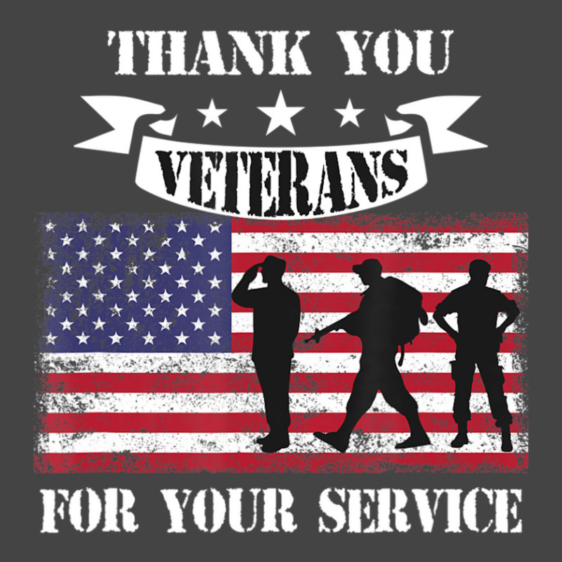 Thank You Veterans For Your Service American Flag Basic Youth T-shirt | Artistshot