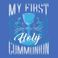 My First Holy Communion Gift Kids Chalice Girls Blue Boys Basic Youth T-shirt | Artistshot