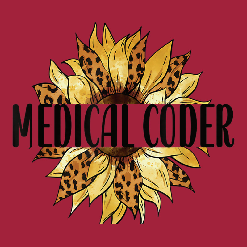 Medical Coder Sunflower Medical Coding Clinical Coder T Shirt Basic Youth T-shirt by scavo | Artistshot