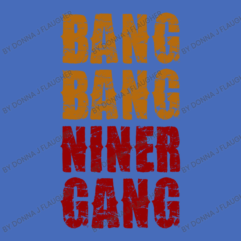 Bang Bang Niner Gang Football Basic Youth T-shirt | Artistshot