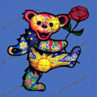 Dancing Grateful Flower Dead Bears Basic Youth T-shirt | Artistshot