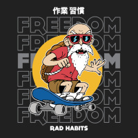 Rad Habits Basic Youth T-shirt | Artistshot