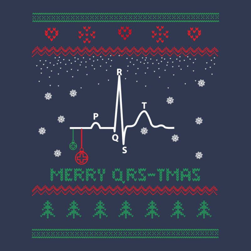 Ugly Christmas Sweater For Nurse Cardiology Medical Sweatshirt Basic Youth T-shirt by dorman | Artistshot