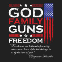 Family God Guns And Freedom Christian Maga 2020 Trump Basic Youth T-shirt | Artistshot