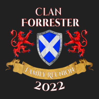 Forrester Family Reunion 2022 Scottish Clan Basic Youth T-shirt | Artistshot