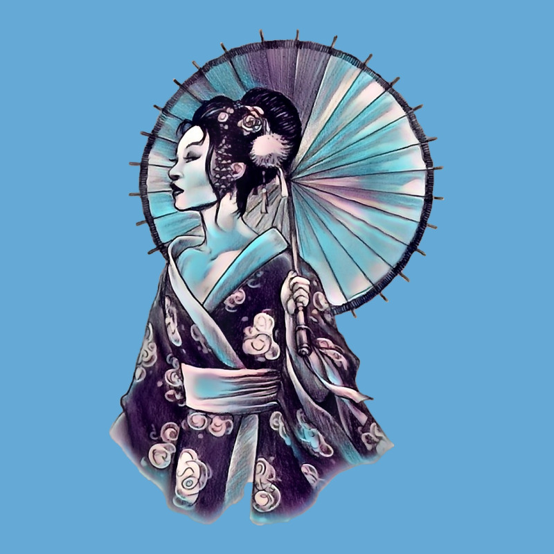 Geisha Watercolor Tokyo Parasol T Shirt Basic Youth T-shirt by anitrasargisg5b | Artistshot