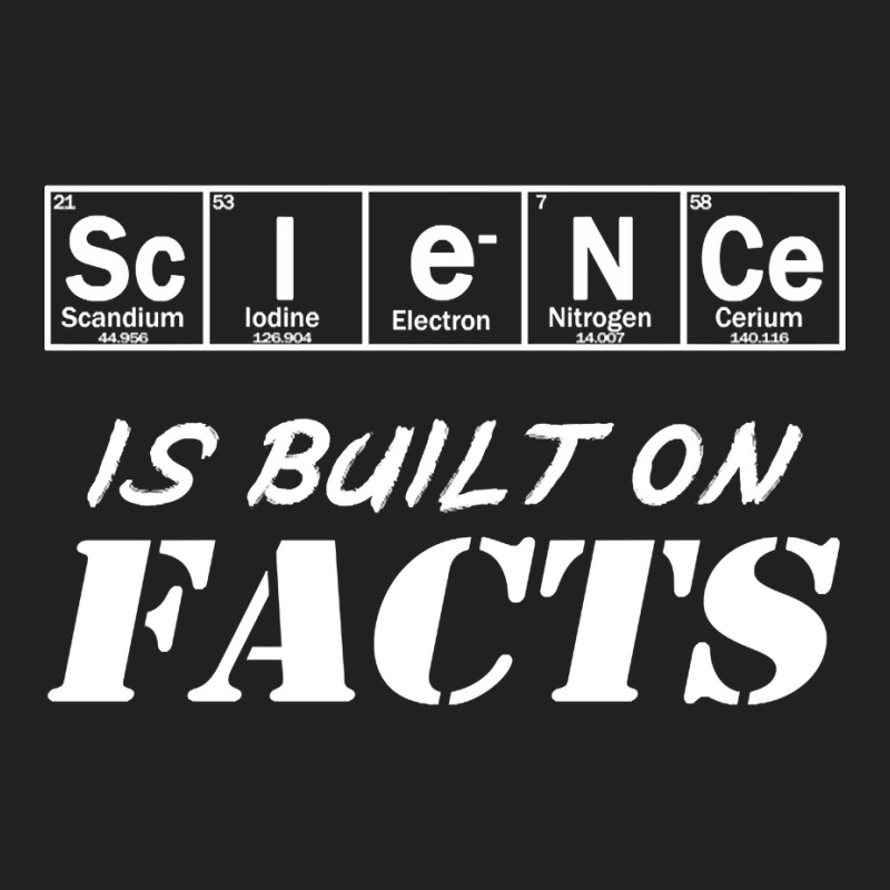 Science Is Build On Facts Basic Youth T-shirt | Artistshot