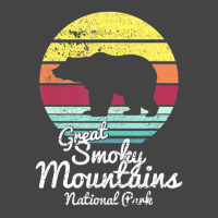 Retro Great Smoky Mountains National Park Tn Bear Basic Youth T-shirt | Artistshot