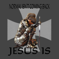 Normal Isn't Coming Back Jesus Is Christian Warrior Messages Basic Youth T-shirt | Artistshot