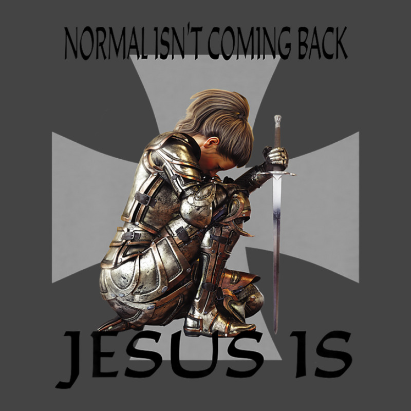 Normal Isn't Coming Back Jesus Is Christian Warrior Messages Basic Youth T-shirt | Artistshot