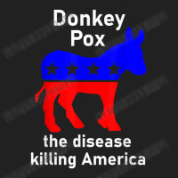 Donkey Pox Donkey Political Funny Satire Basic Youth T-shirt | Artistshot