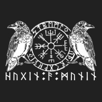 Viking Vegv??sir Ravengod Hugin & Munin Ravens Basic Youth T-shirt | Artistshot