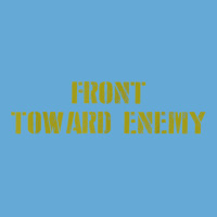 Military Front Toward Enemy Claymore Mine Joke Funny Basic Youth T-shirt | Artistshot