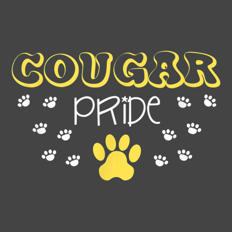 Cougar Pride Paw Shirt Basic Youth T-shirt by ReginaldLewisMay | Artistshot