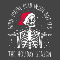 Skeleton When You're Dead Inside But It's The Holiday Season T Shirt Basic Youth T-shirt | Artistshot