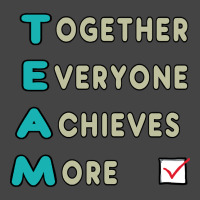 Team - Together Everyone Achieves More Basic Youth T-shirt | Artistshot