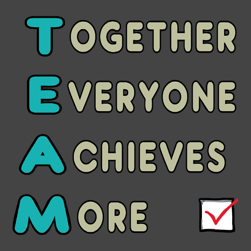 Team - Together Everyone Achieves More Basic Youth T-shirt by oatesorlandoi9eepf | Artistshot