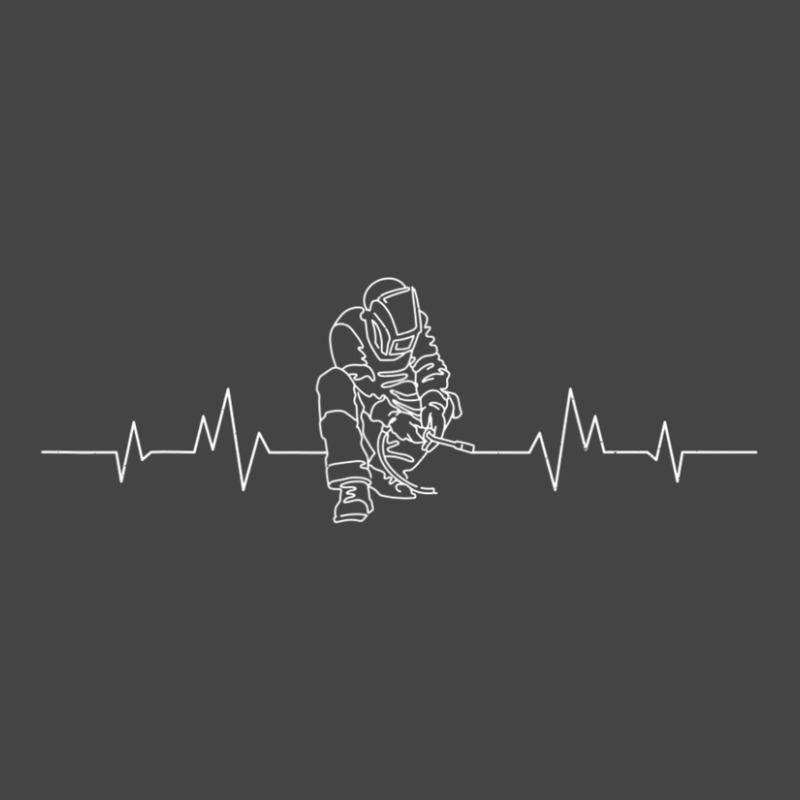 Welding Heartbeat Ironworker & Welder Heart Beat Basic Youth T-shirt | Artistshot