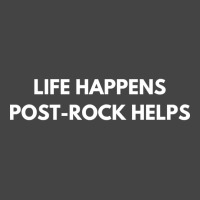 Life Happens Post Rock Helps Basic Youth T-shirt | Artistshot