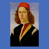 Portrait Of A Young Man By Sandro Botticelli Basic Youth T-shirt | Artistshot