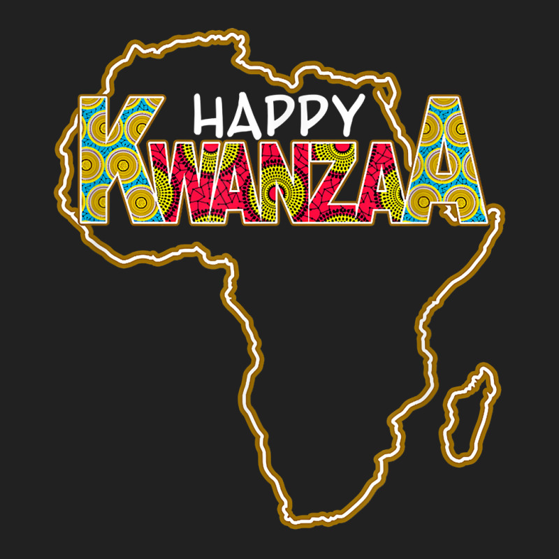 Kwanzaa Africa Map 7 Principles Celebration Happy Kwanzaa T Shirt Basic Youth T-shirt by kadejahdomenick | Artistshot