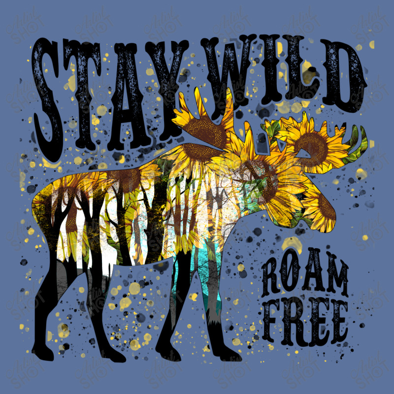 Stay Wild Roam Free Lightweight Hoodie by DonieRan | Artistshot