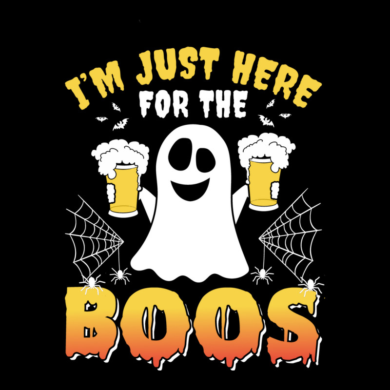 I'm Just Here For The Boos Halloween Costume Gift Adjustable Cap | Artistshot