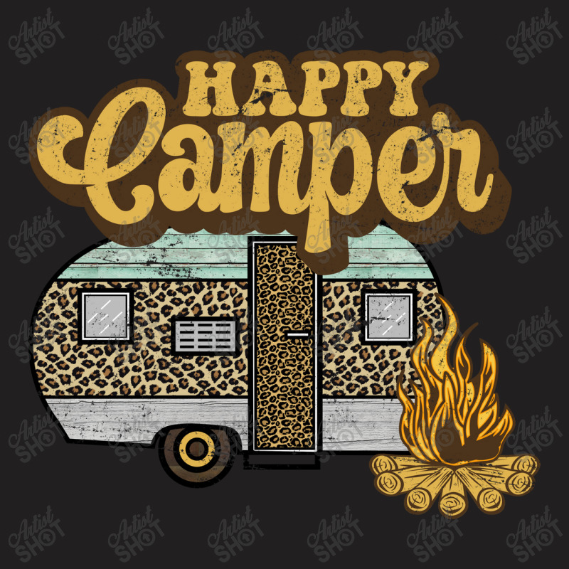 Happy Camper T-shirt | Artistshot