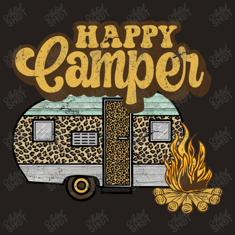 Happy Camper Tank Top | Artistshot