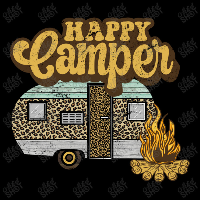 Happy Camper Long Sleeve Shirts | Artistshot