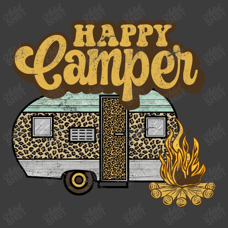 Happy Camper Men's Polo Shirt | Artistshot