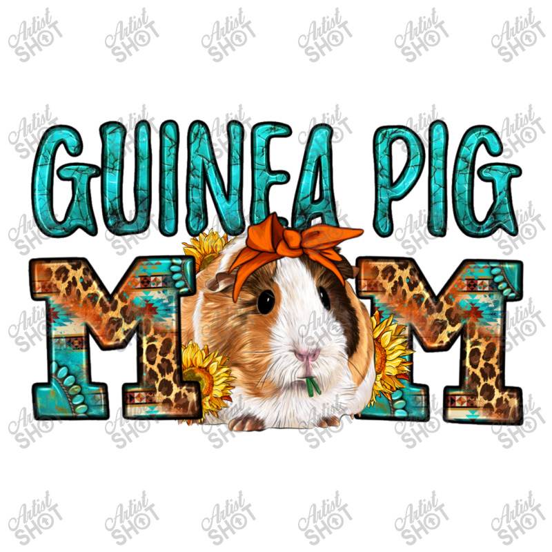 Guinea Pig Mom Mother's Day V-neck Tee | Artistshot