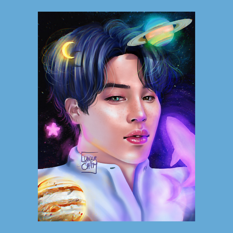 My Universe Jimin Basic T-shirt | Artistshot