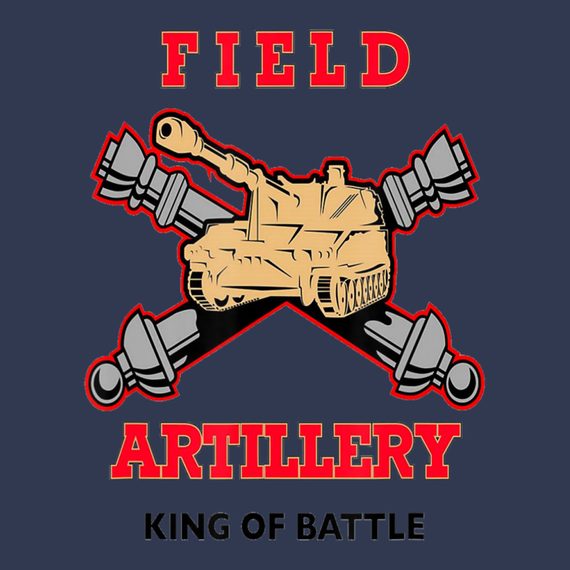 Field Artillery King Of Battle Basic T-shirt | Artistshot