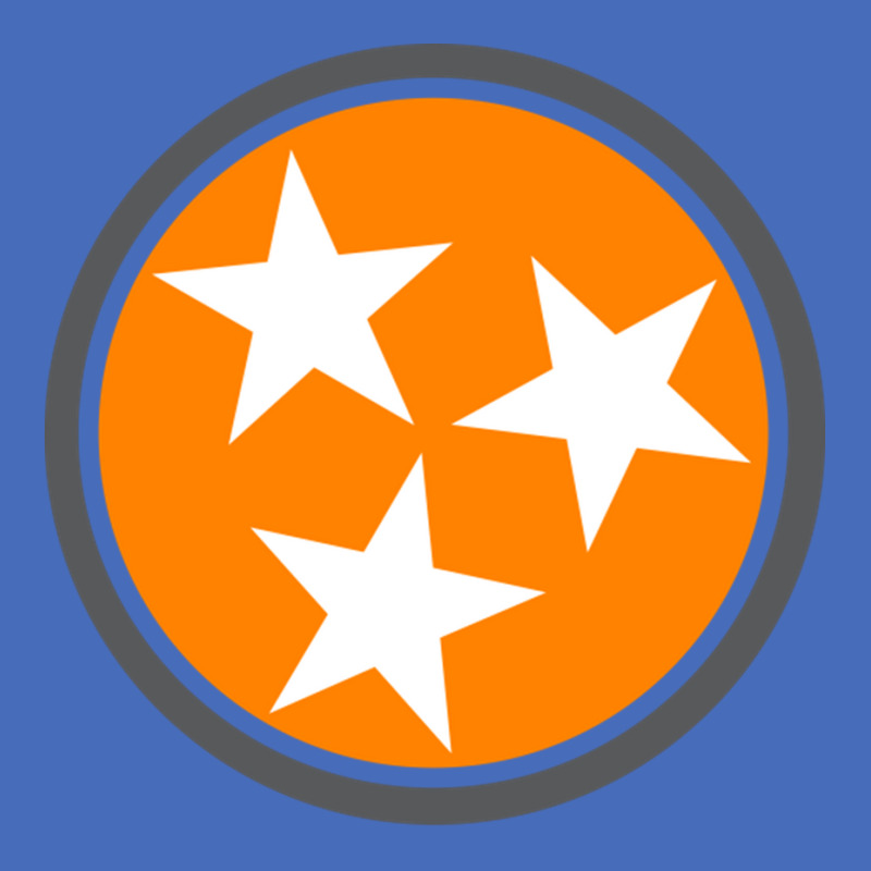 Tennessee Flag Stars Big Orange State Flag Knoxville Basic T-shirt by CherylBrandy | Artistshot