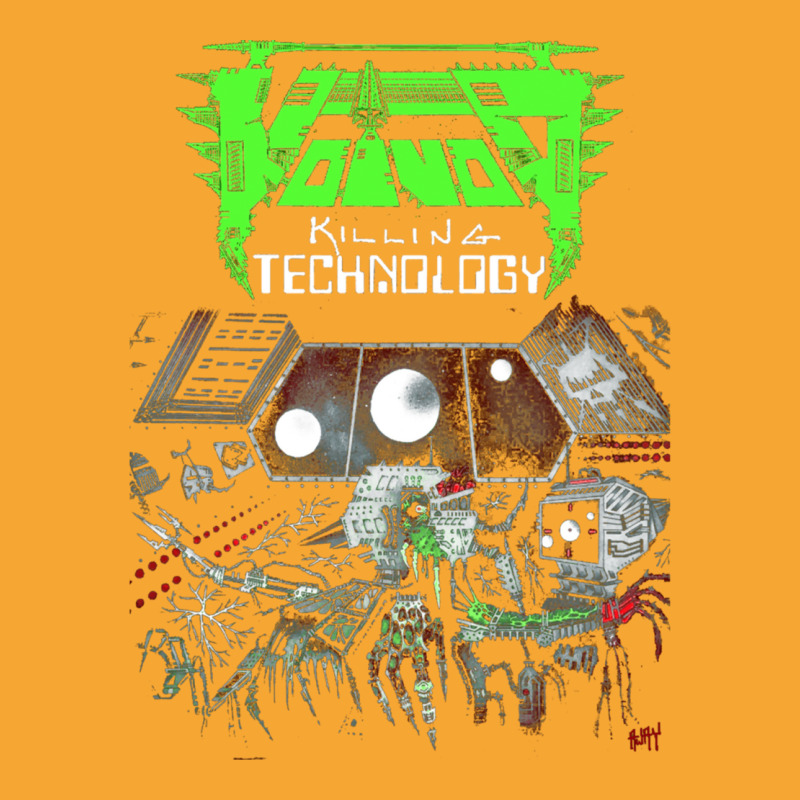 Killing Technology Basic T-shirt by KelliBrimner | Artistshot