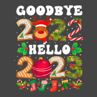 Goodbye 2022 Hello 2023 Happy New Year Christmas Funny Basic T-shirt | Artistshot