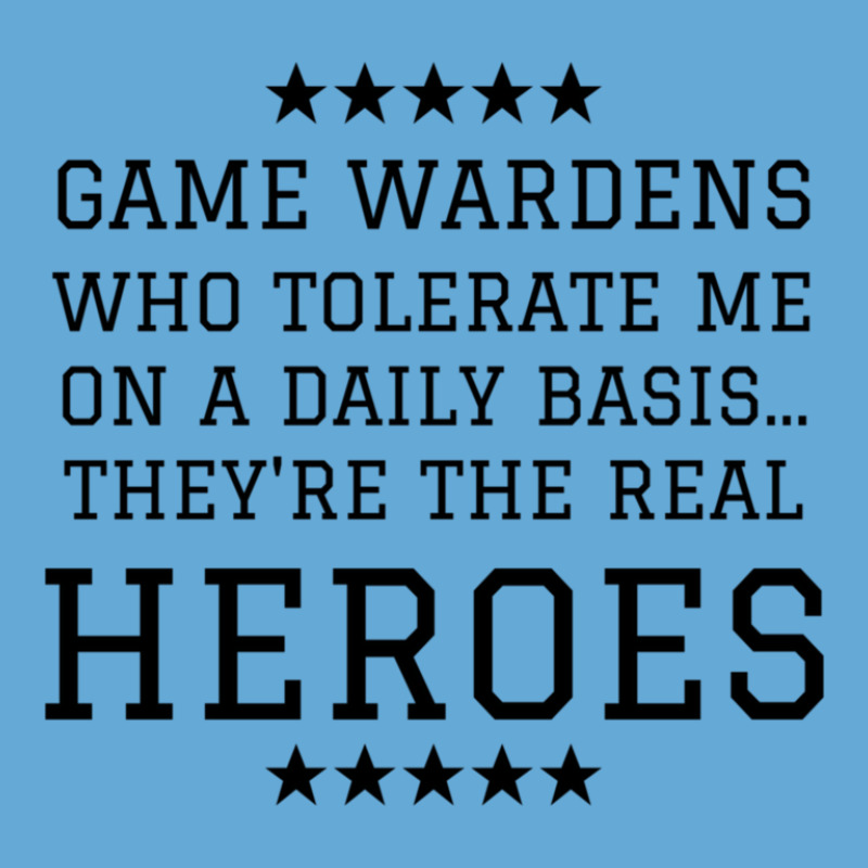 Game Wardens Who Tolerate Me On A Daily Basis Sarcastic Graphic Novelt Basic T-shirt | Artistshot