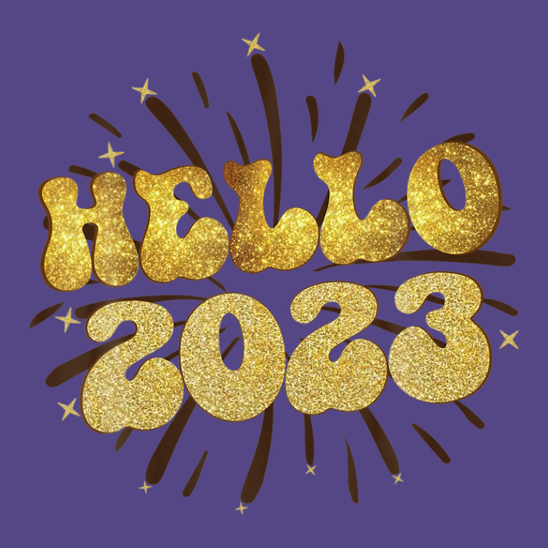 Goodbye 2022 Hello 2023 Happy New Year Funny Christmas Xmas Basic T-shirt | Artistshot