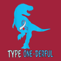 Type 1 Diabetes Awareness Ribbon T1d T Rex Dinosaur Boys T Shirt Basic T-shirt | Artistshot