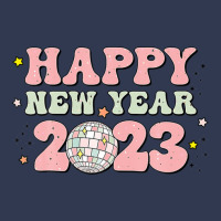 Happy New Year 2023 Groovy Disco Family Christmas Pajamas Basic T-shirt | Artistshot