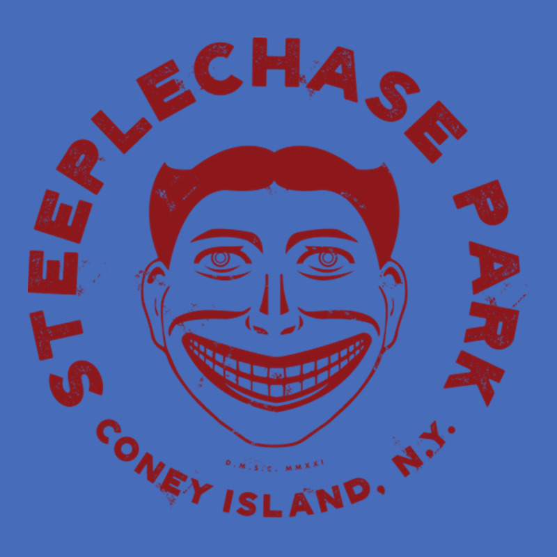 Steeplechase Park Coney Island Red Basic T-shirt by CaridadAlstott | Artistshot