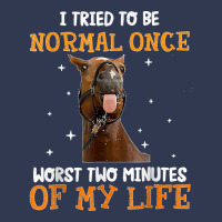 Horse I Tried To Be Normal Once Worst Two Minutes Funny Basic T-shirt | Artistshot