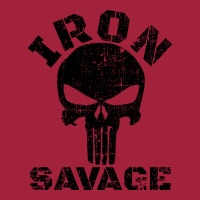 Iron Savage Skull Bodybuilding Basic T-shirt | Artistshot