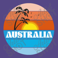 Australian 80s Sunset Basic T-shirt | Artistshot