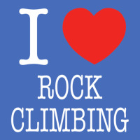 I Heart Rock Climbing Basic T-shirt | Artistshot